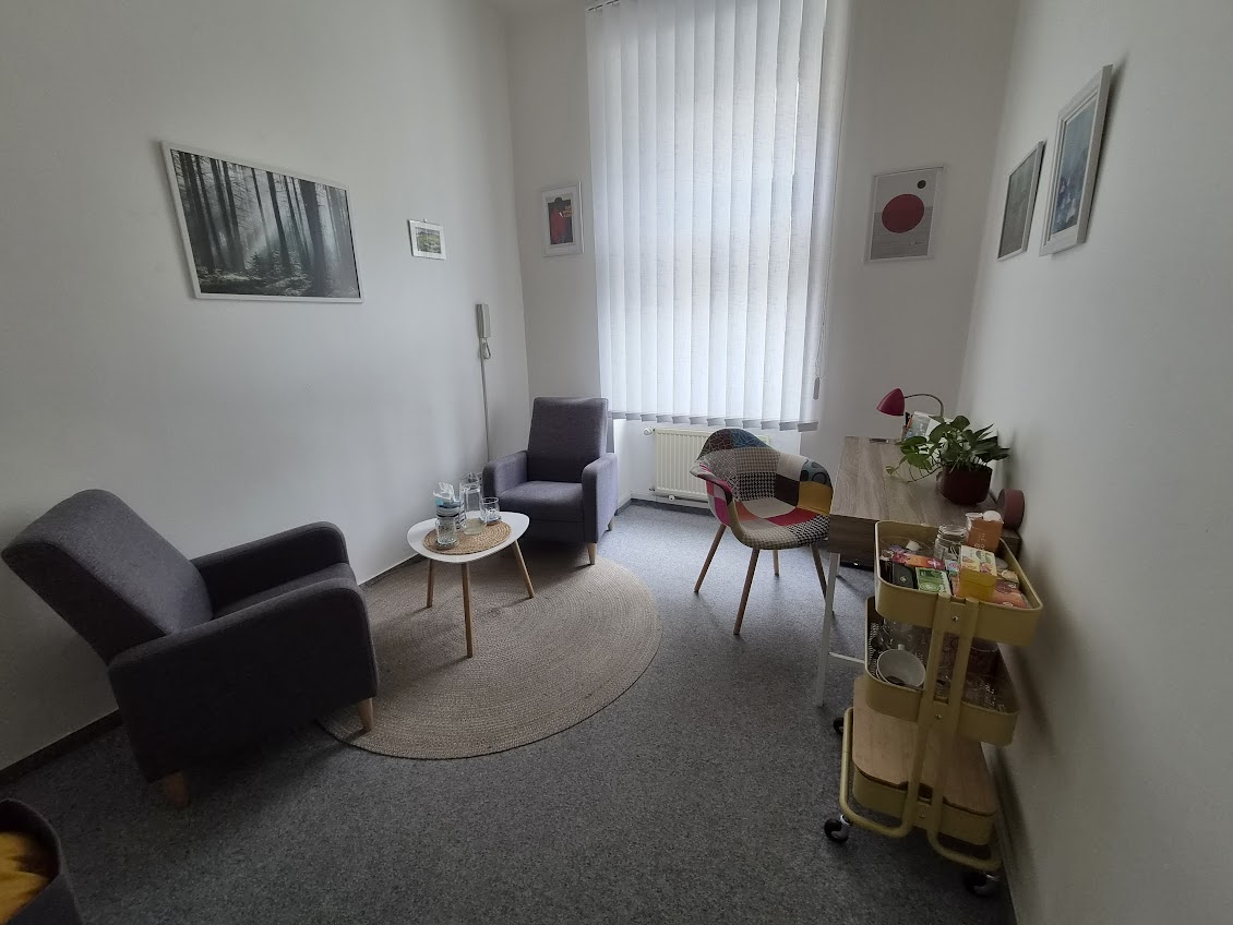 Psychoterapeutická pracovna Kořeny naděje v Praze na Žižkově